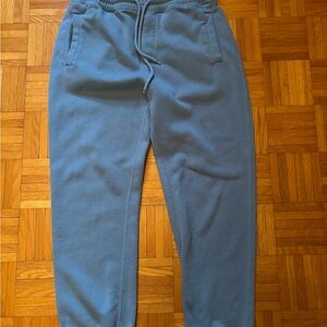 Men's Blue Sweatpants